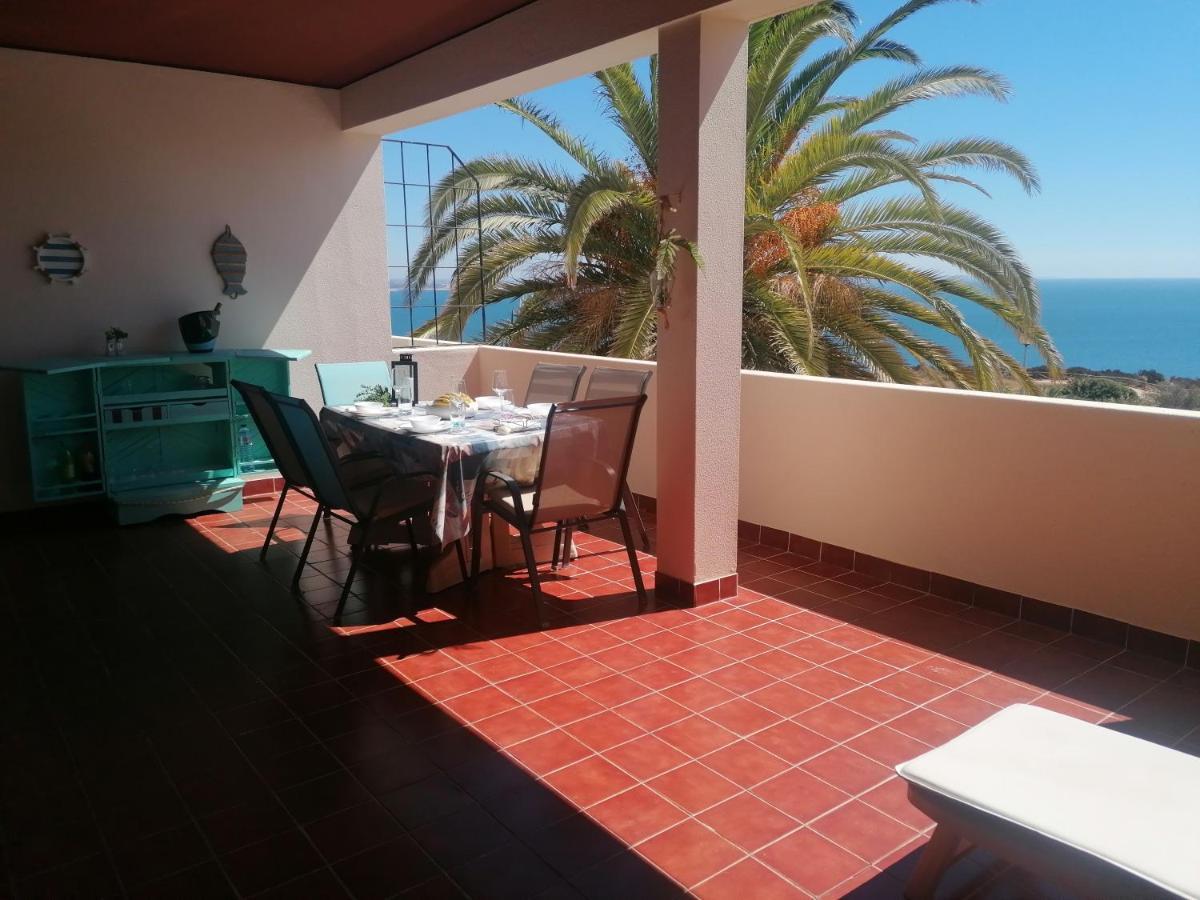 Apartamento Mar Azul Lagos Ngoại thất bức ảnh
