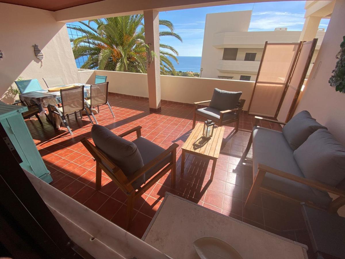 Apartamento Mar Azul Lagos Ngoại thất bức ảnh