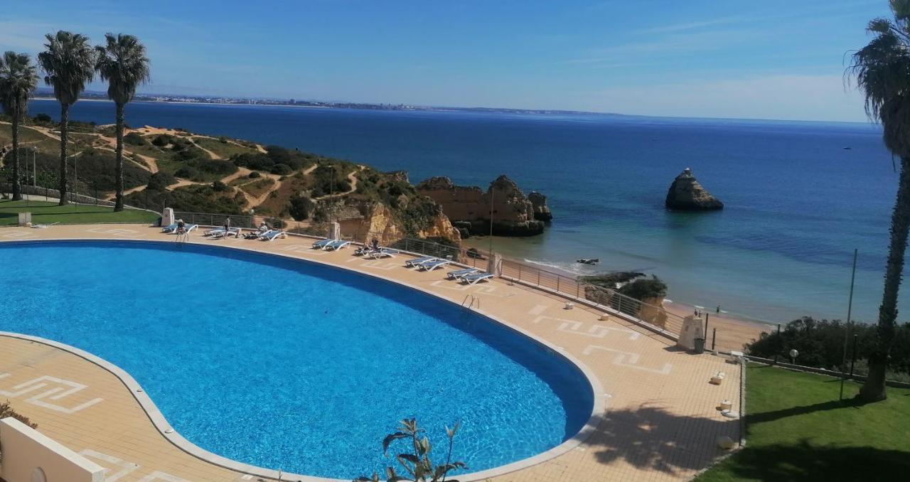 Apartamento Mar Azul Lagos Ngoại thất bức ảnh
