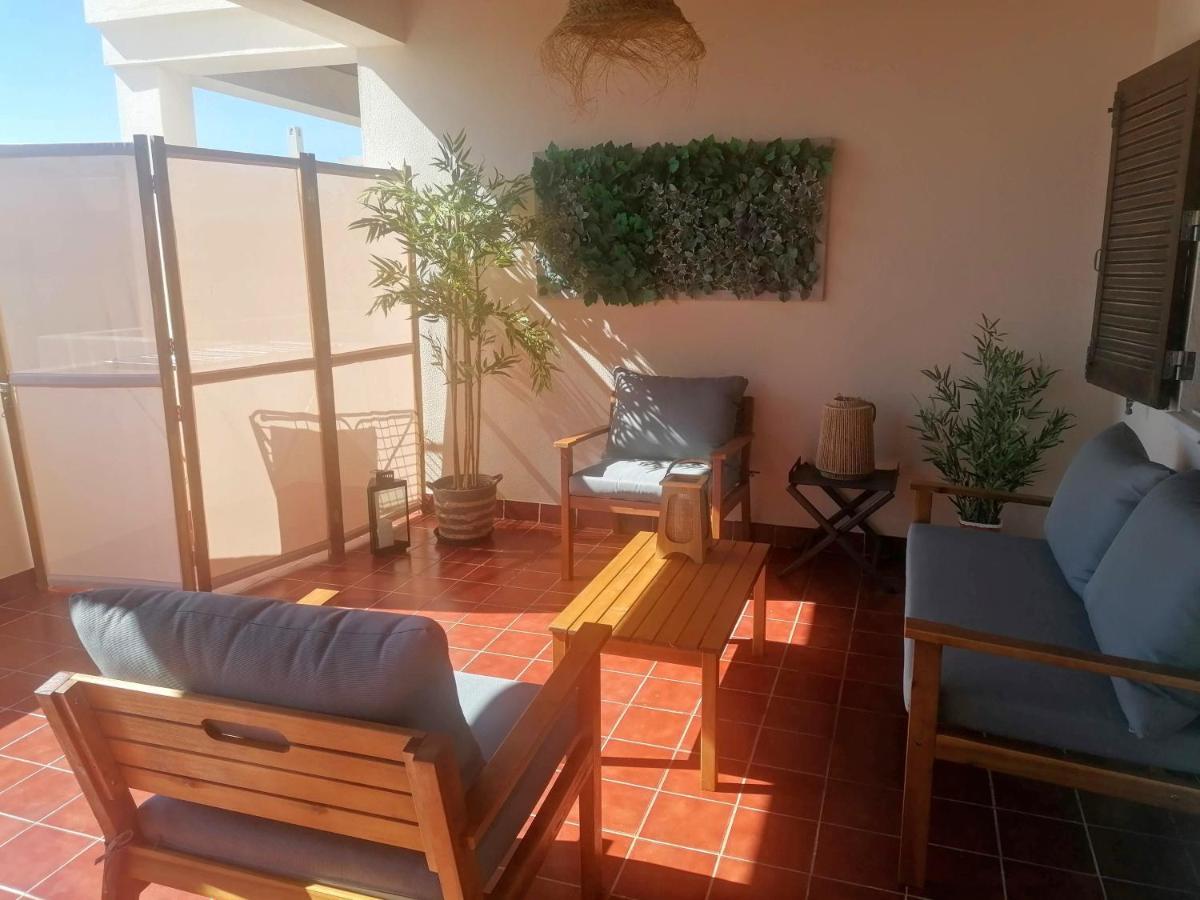 Apartamento Mar Azul Lagos Ngoại thất bức ảnh
