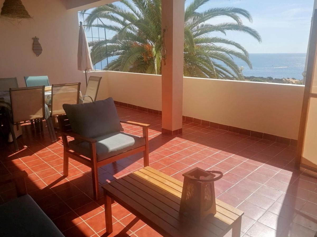 Apartamento Mar Azul Lagos Ngoại thất bức ảnh